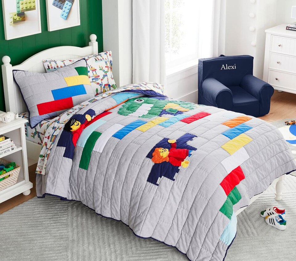 LEGO ® Comforter & Pillowcases Pottery Barn Kids UK